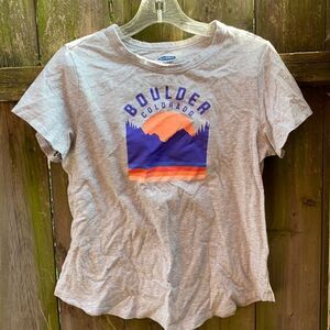 Old Navy Colorado tee sz. S